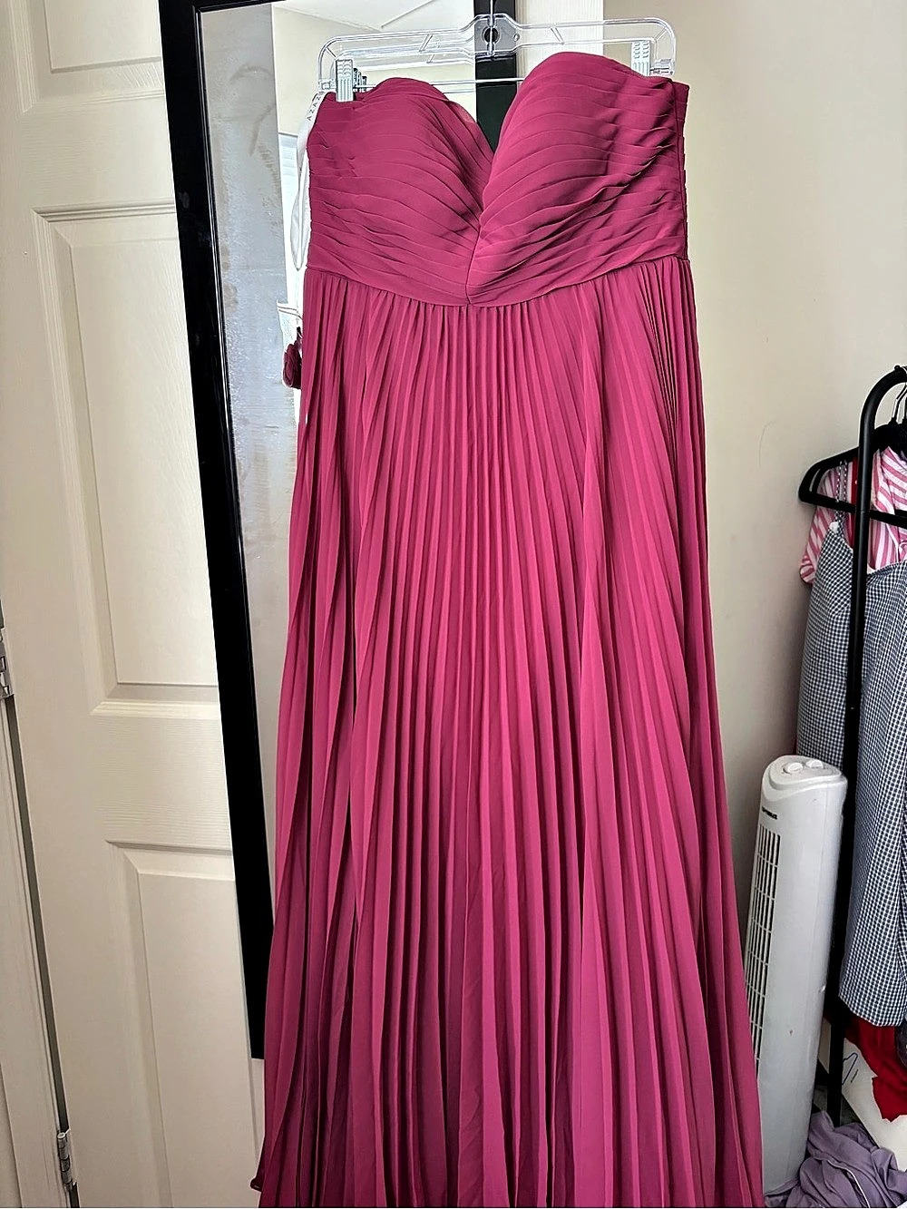 AZAZIE Strapless Bridesmaid Dress